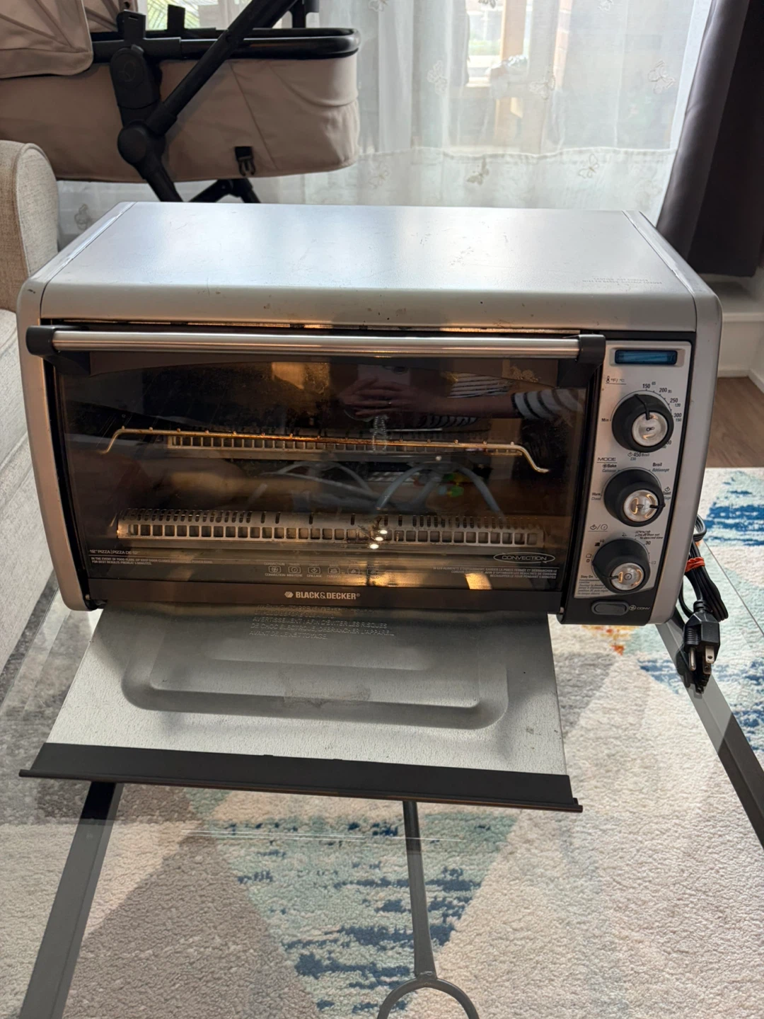 Black+Decker Toaster Oven - photo 3