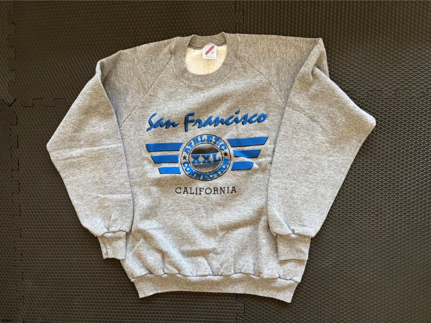 Jerzees San Francisco Athletic Crewneck Sweatshirt