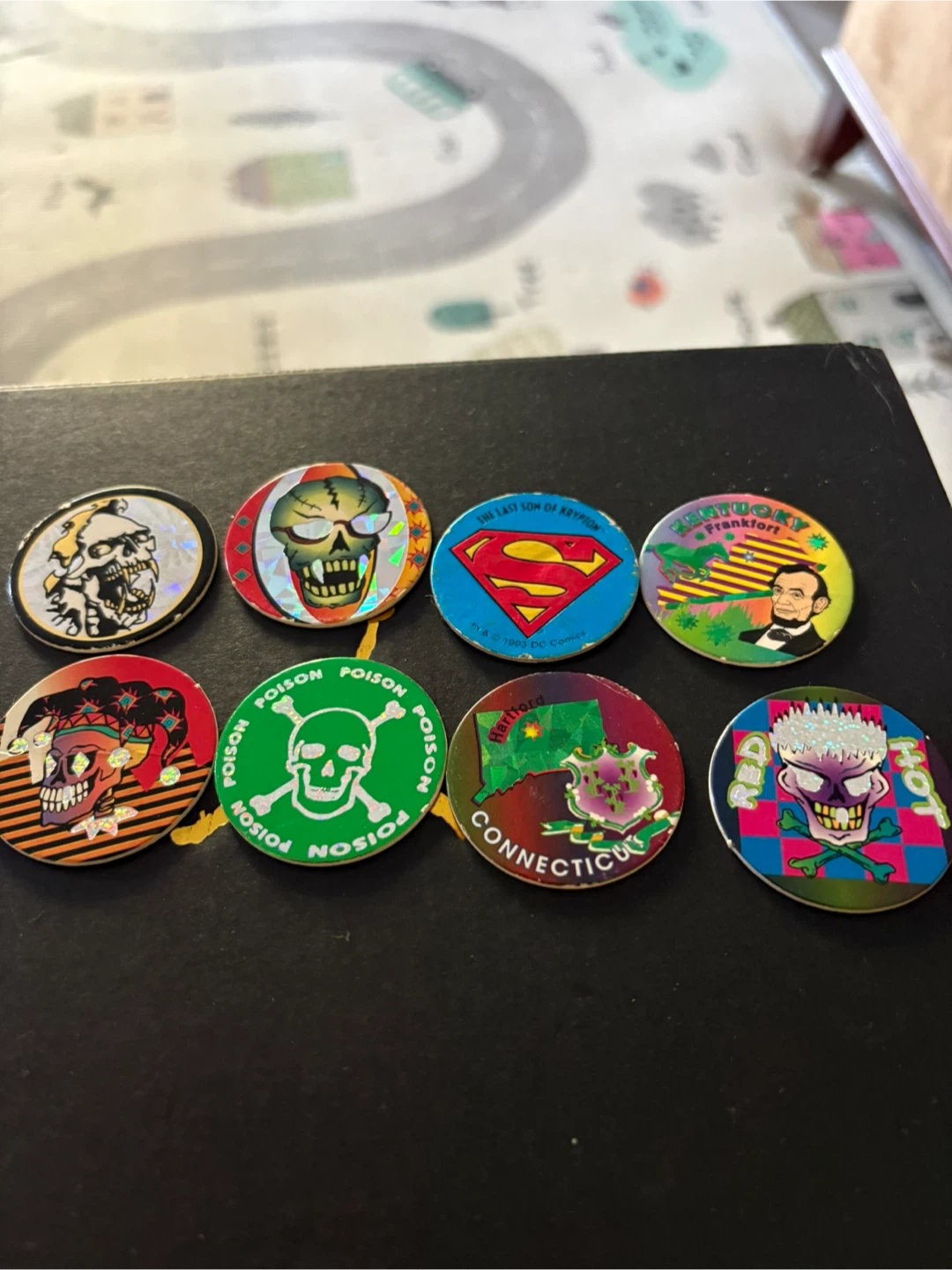 Vintage 90s POG Lot of 70 - Capcom Mega Man Zero