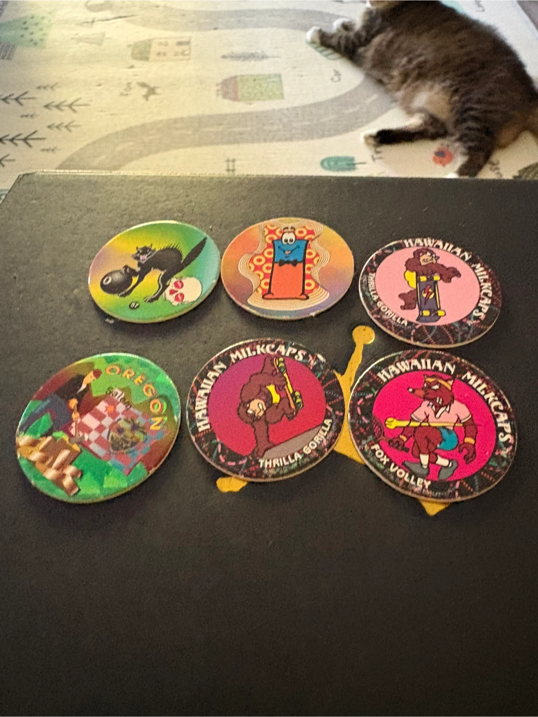Vintage 90s POG Lot of 70 - Capcom Mega Man Zero - photo 3