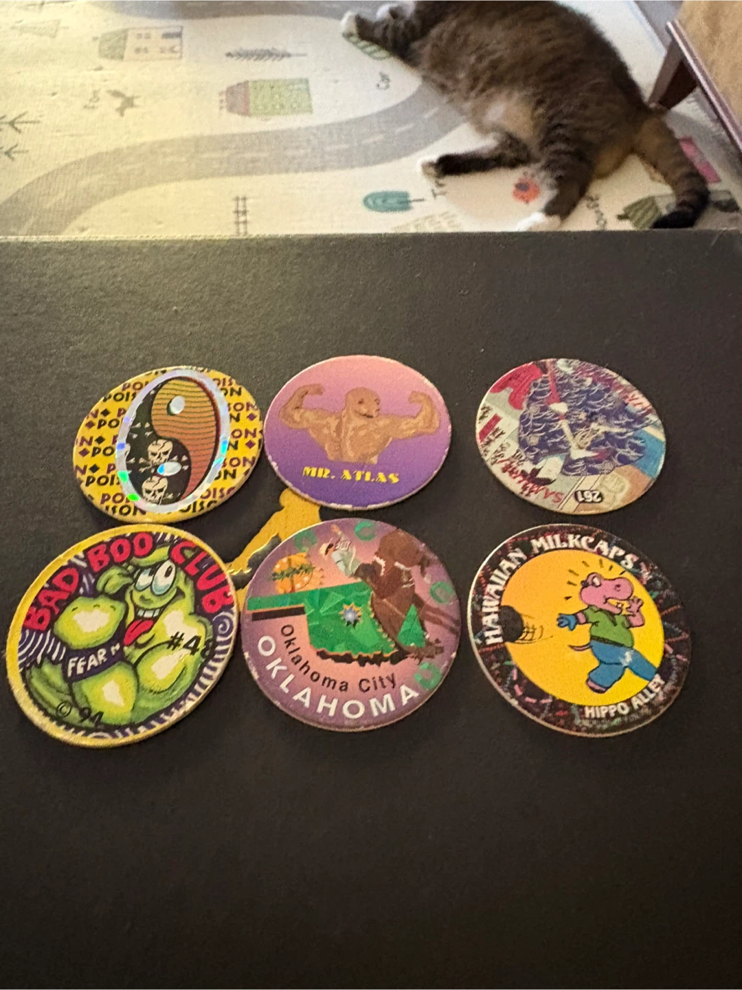 Vintage 90s POG Lot of 70 - Capcom Mega Man Zero - photo 4
