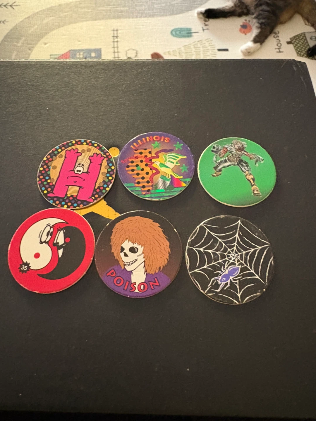 Vintage 90s POG Lot of 70 - Capcom Mega Man Zero - photo 5