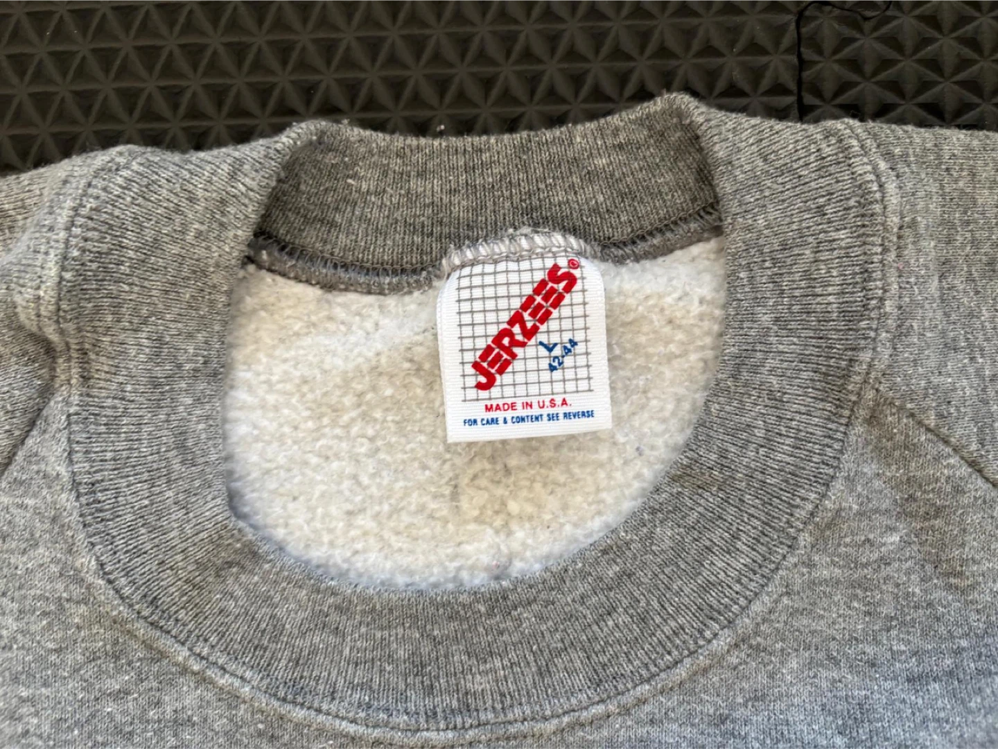 Jerzees San Francisco Athletic Crewneck Sweatshirt - photo 2