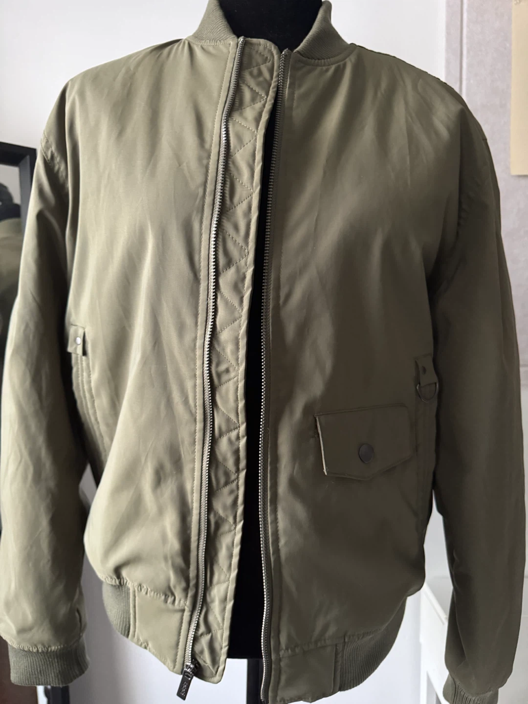CSG Bomber Jacket - Olive Green - S/P