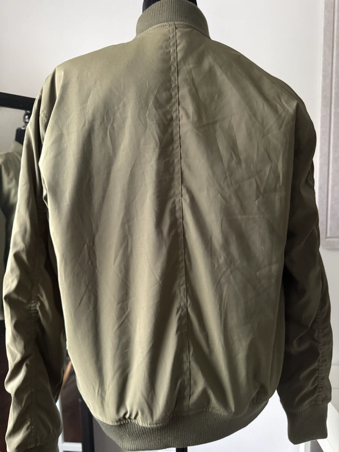 CSG Bomber Jacket - Olive Green - S/P - photo 2