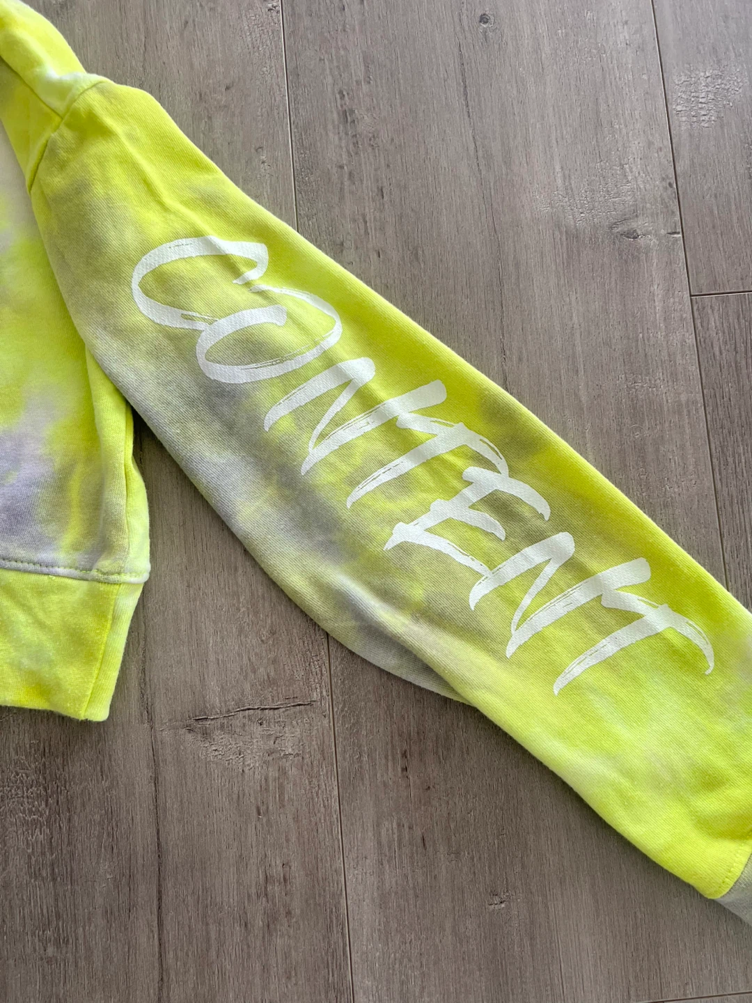 The Champagne Room XXX Tie-Dye Crewneck Sweatshirt - photo 3