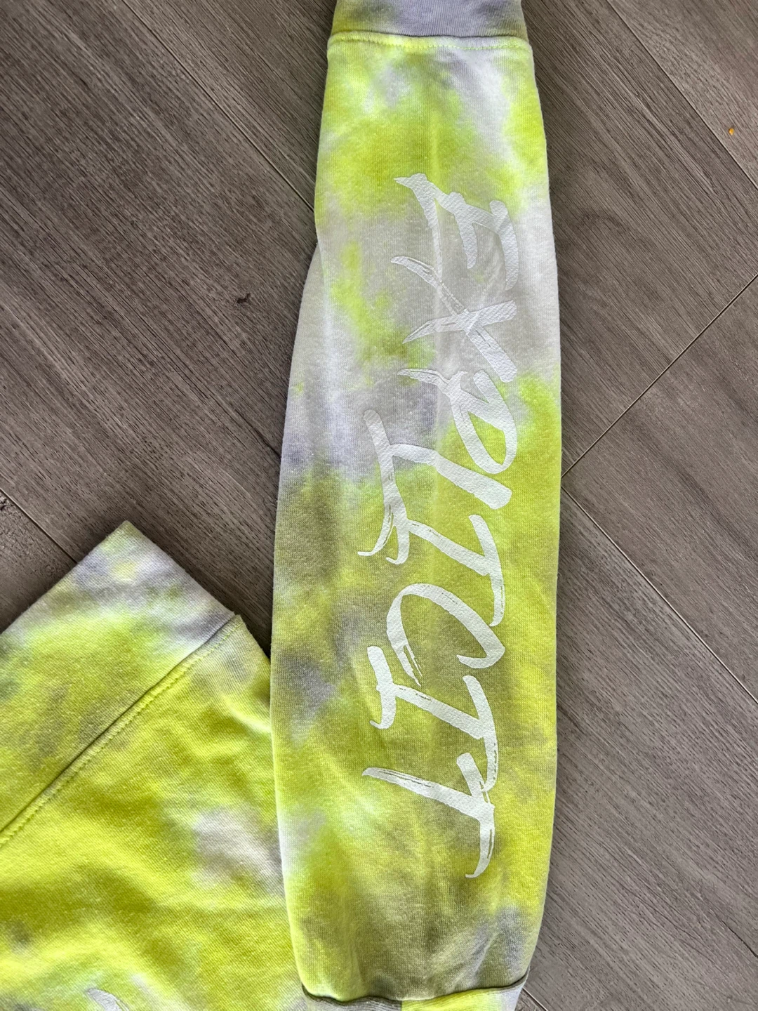 The Champagne Room XXX Tie-Dye Crewneck Sweatshirt - photo 4