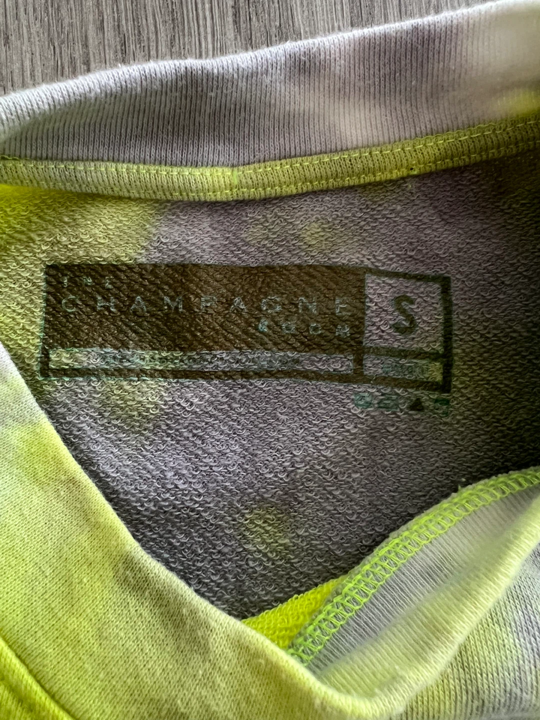 The Champagne Room XXX Tie-Dye Crewneck Sweatshirt - photo 5