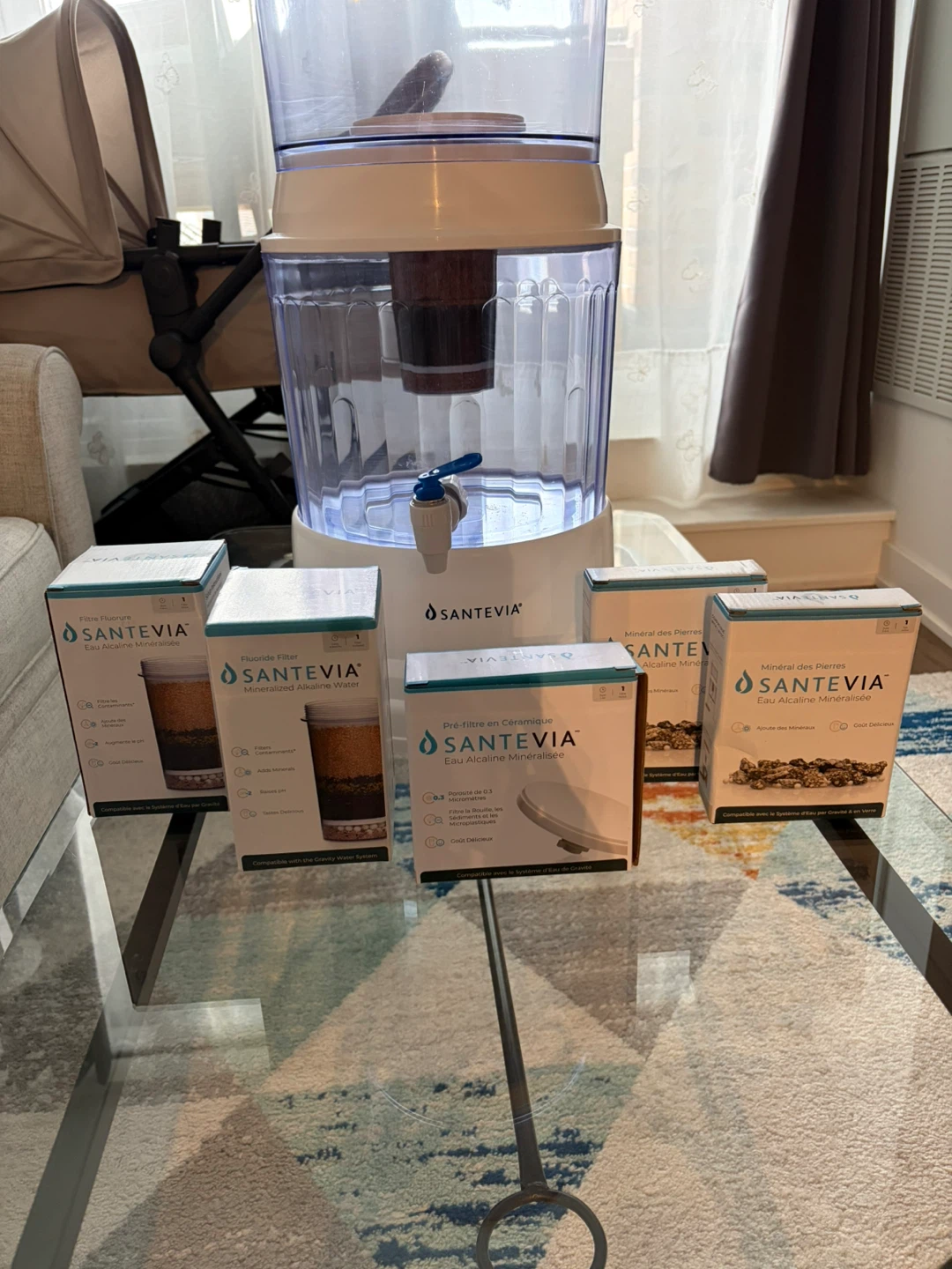 SANTEVIA Water Filtration System with Filters - photo 2