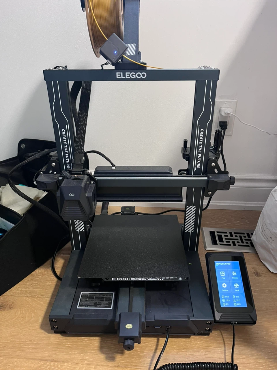 Elegoo Neptune 4 pro 3d printer