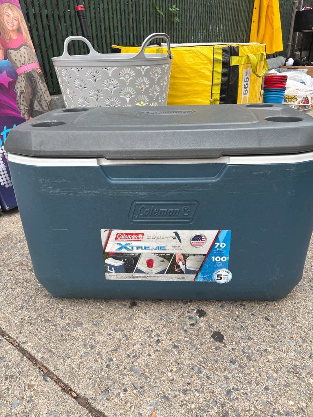 Coleman Xtreme 70 Quart Cooler