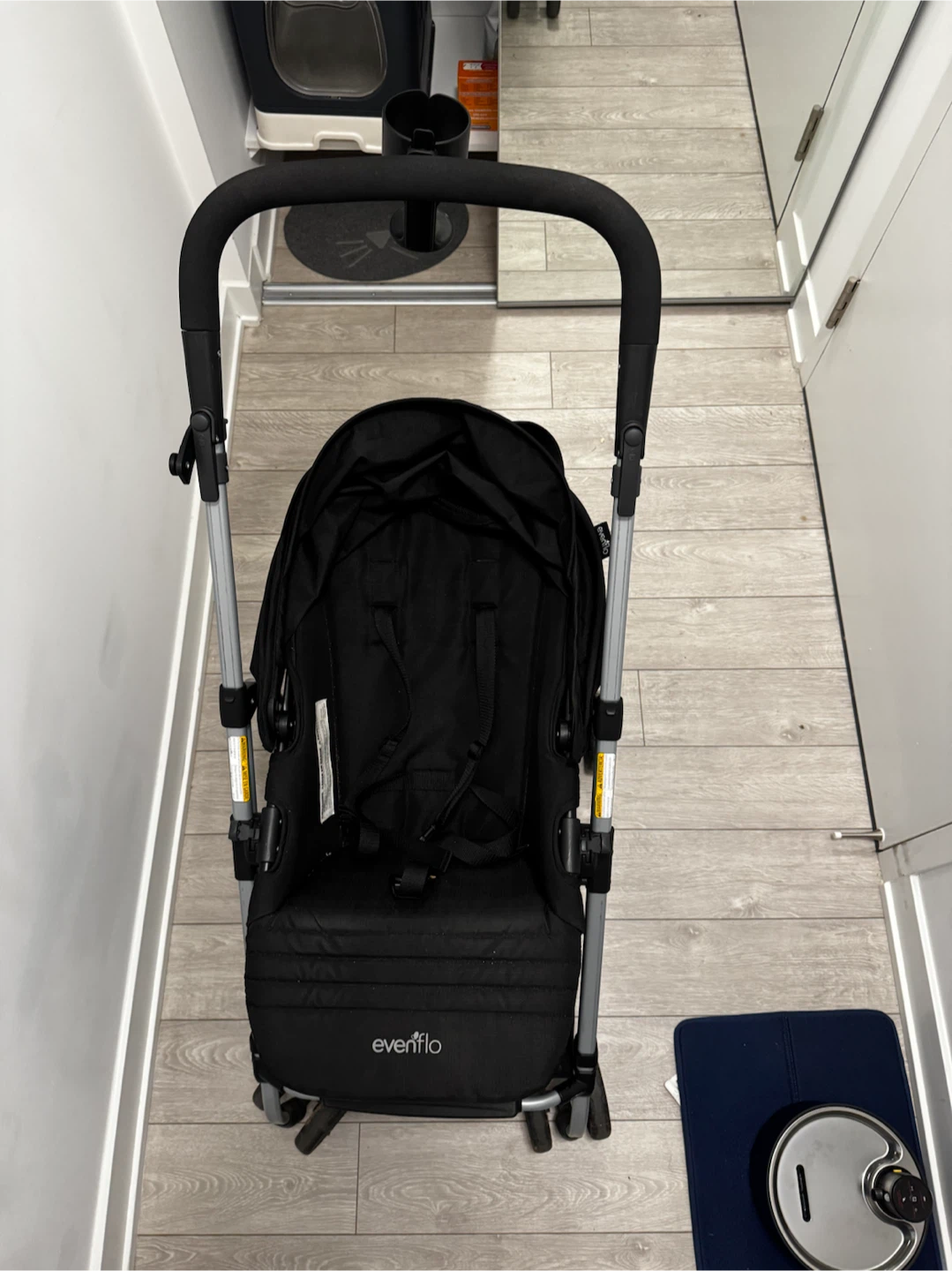 Evenflo Reversi Lightweight Reversible Stroller - photo 3
