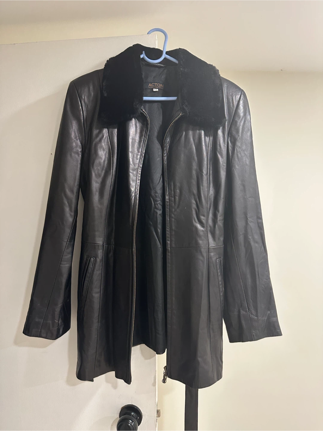 Acton old rode house leather jacket
