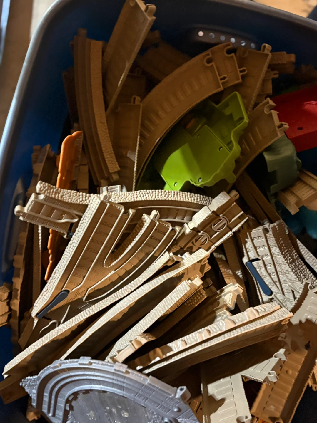 Bundle of Thomas and Friends Train Tracks - photo 2