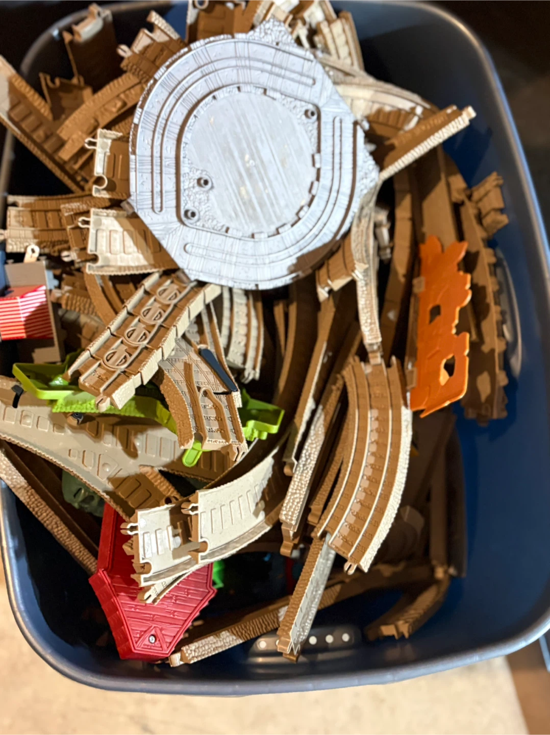 Bundle of Thomas and Friends Train Tracks - photo 3