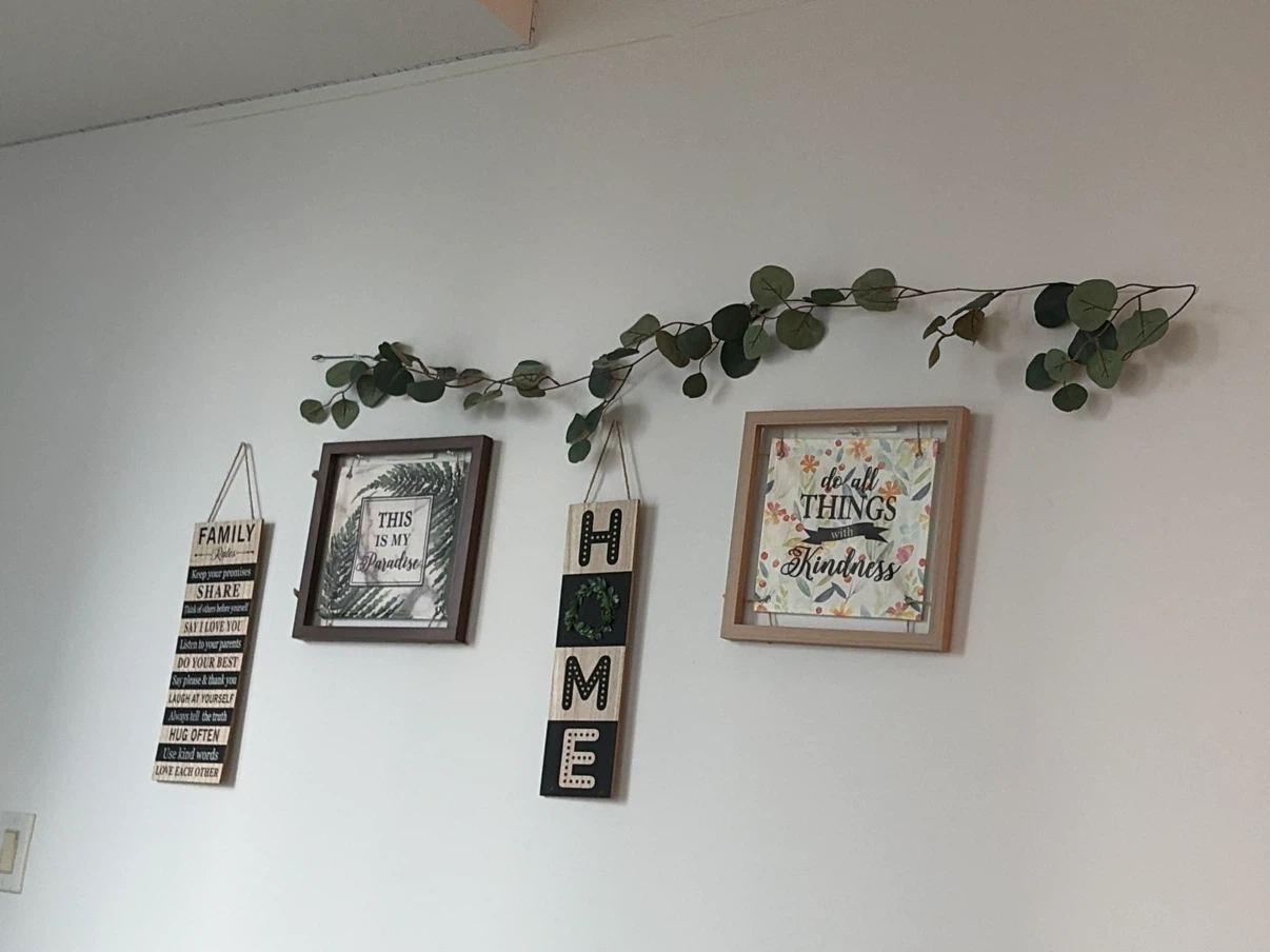 Family Home Wall Decor Set