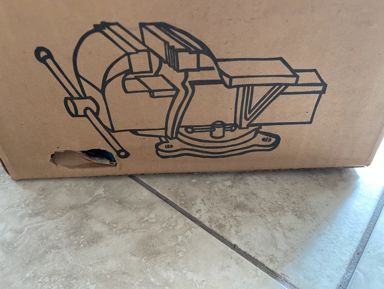 CTC Bench Vise