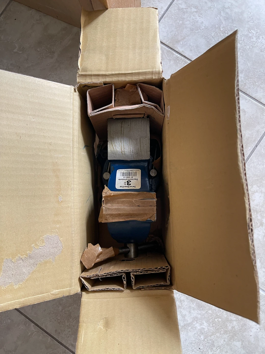 CTC Bench Vise - photo 3