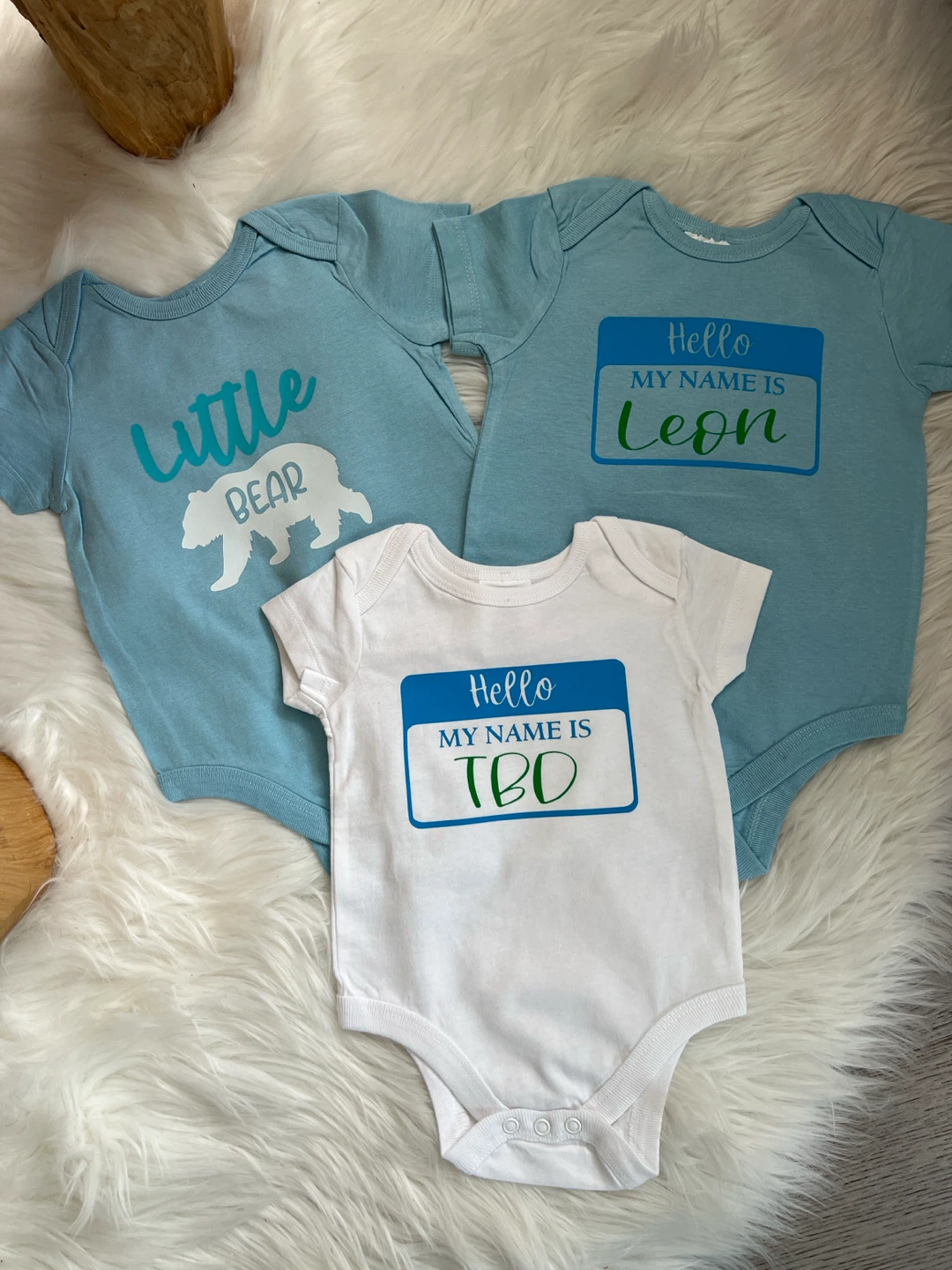 Custom Baby Onesie