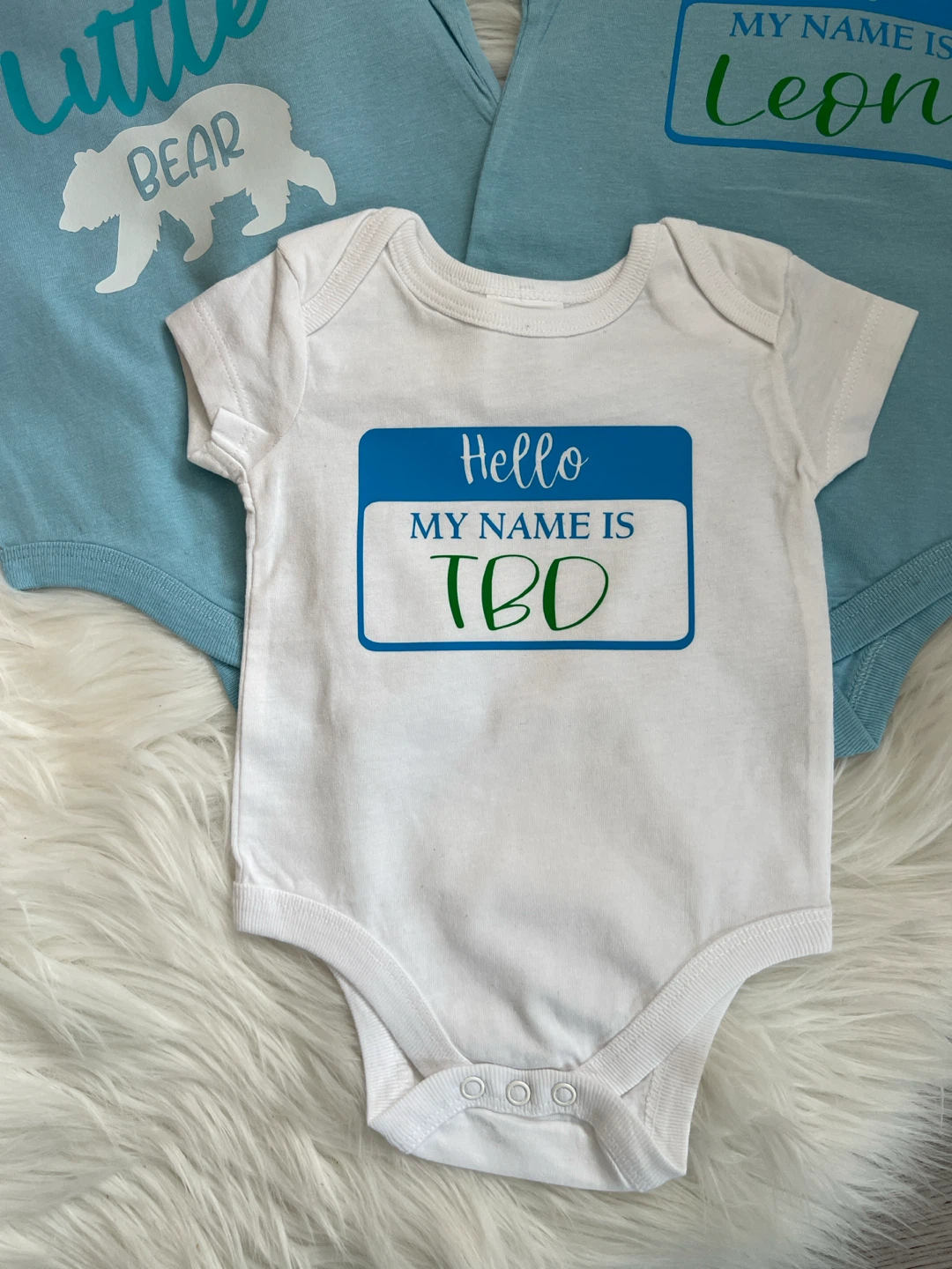 Custom Baby Onesie - photo 2