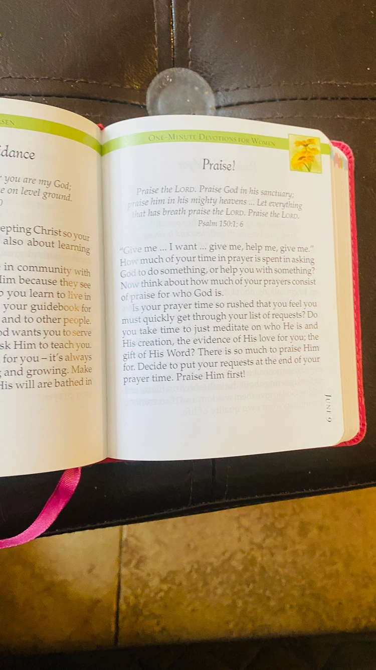 One minute devotion book - photo 5