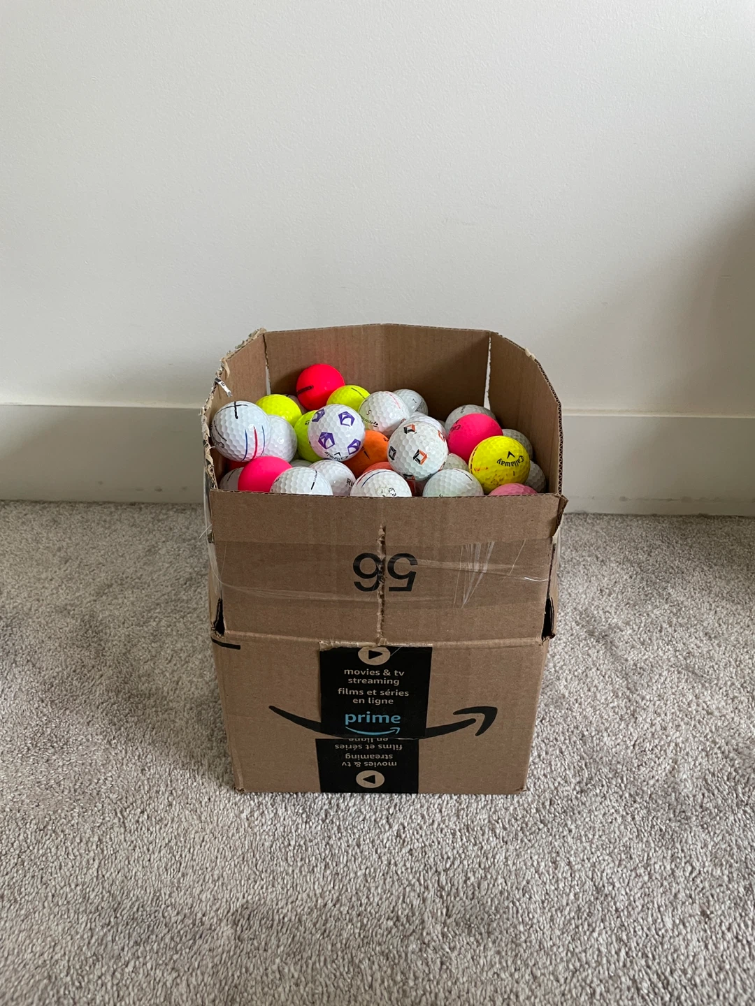 185 Used Golfballs - photo 3