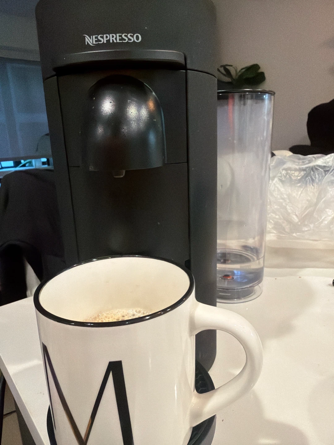 Nespresso Coffee Machine