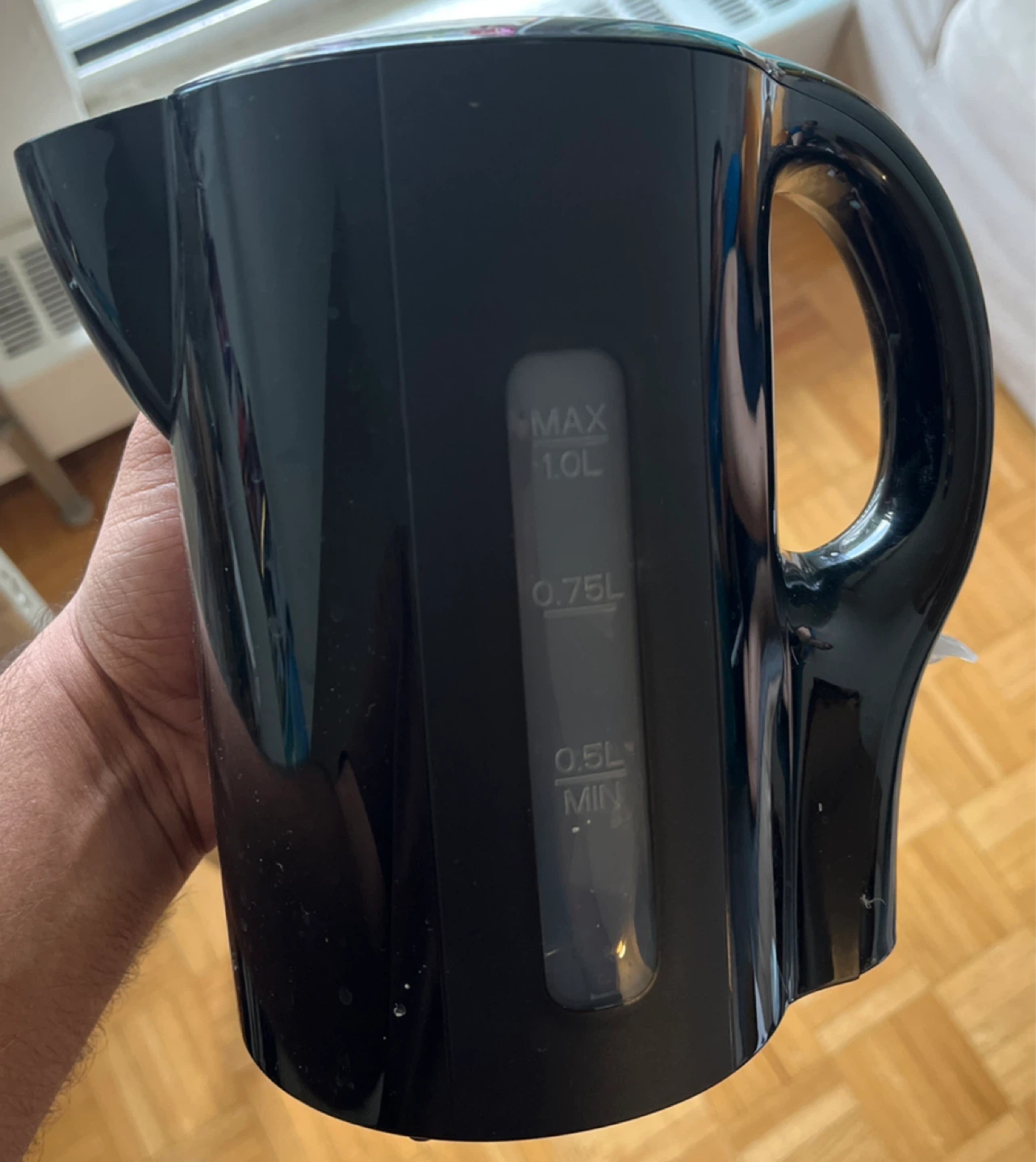 Mainstays Electric Kettle - 1 Litre - photo 3