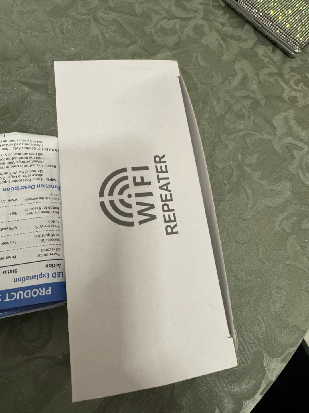 WiFi Repeater Range Extender - photo 2