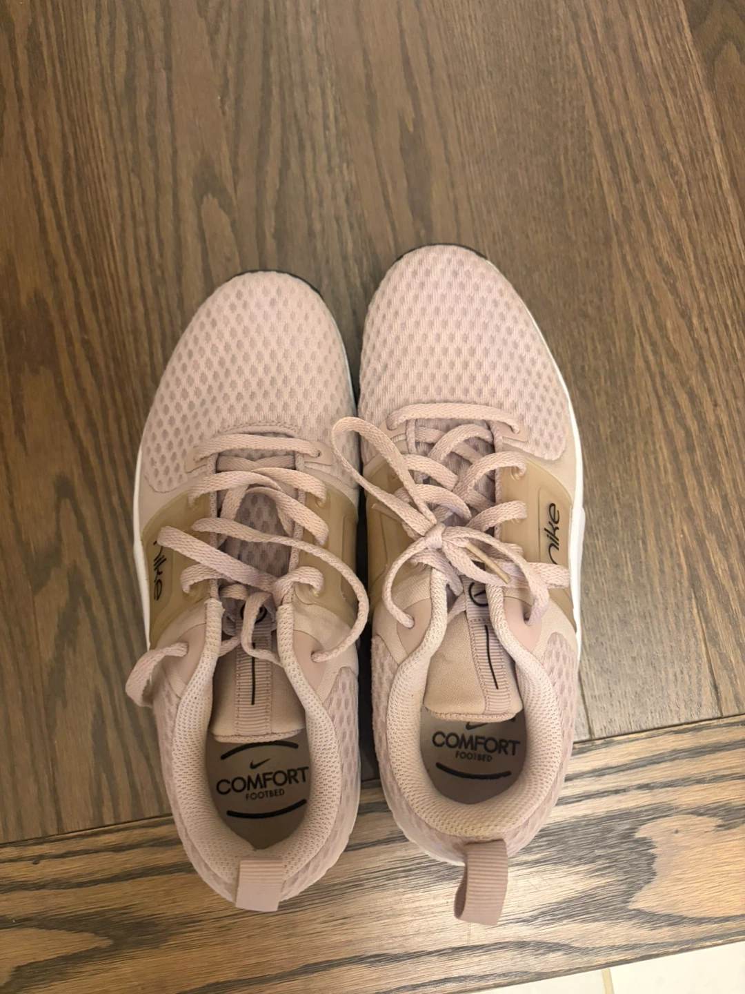 Nike Pink Comfort Footbed Athletic Shoes