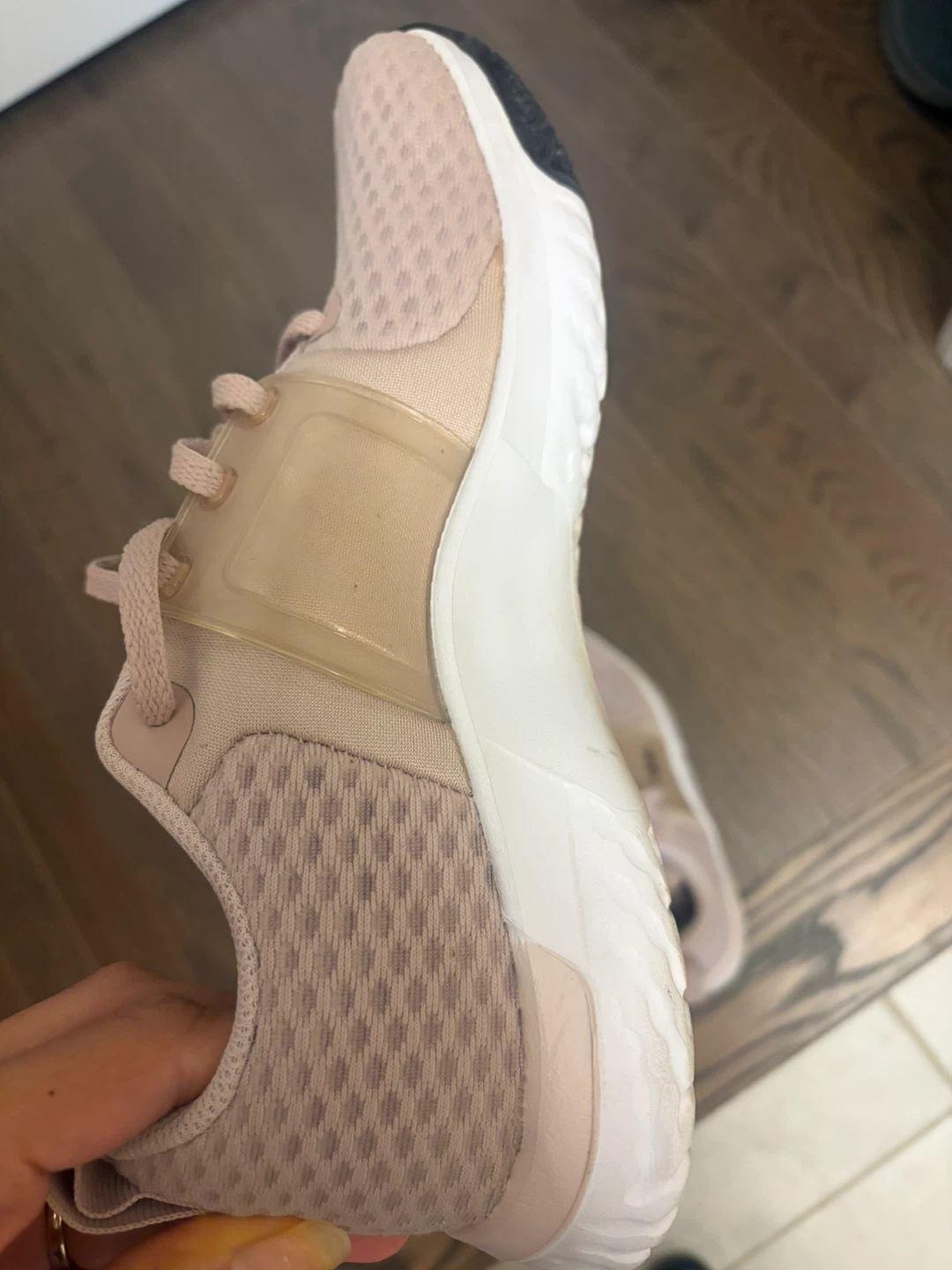 Nike Pink Comfort Footbed Athletic Shoes - photo 2