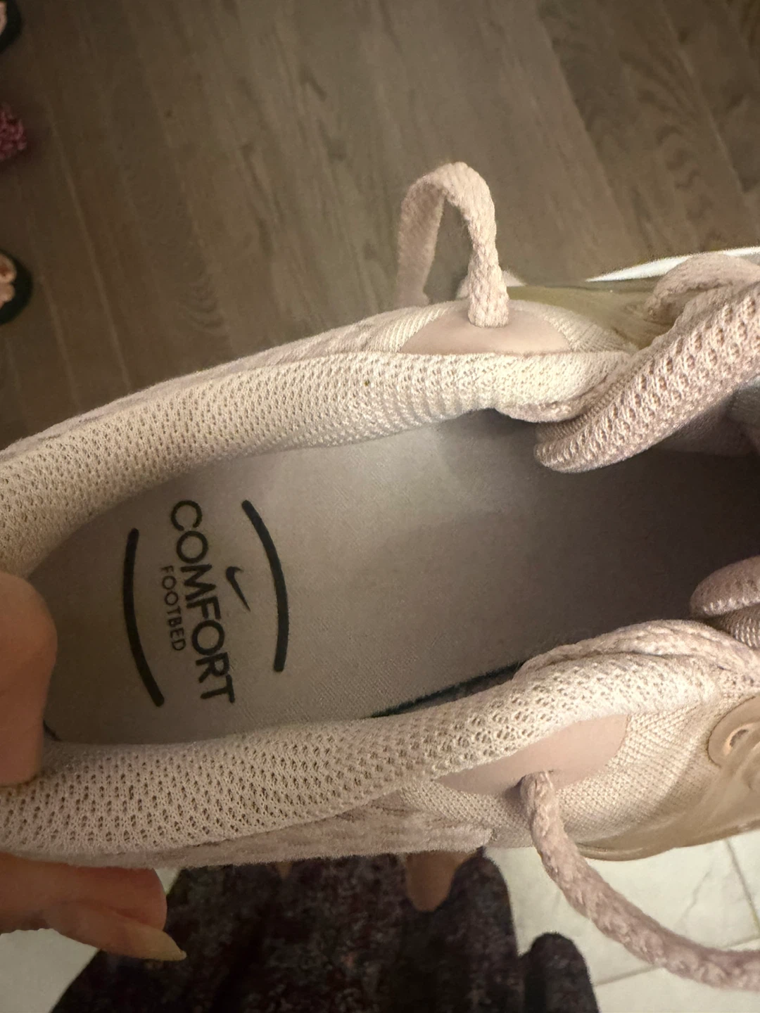 Nike Pink Comfort Footbed Athletic Shoes - photo 4