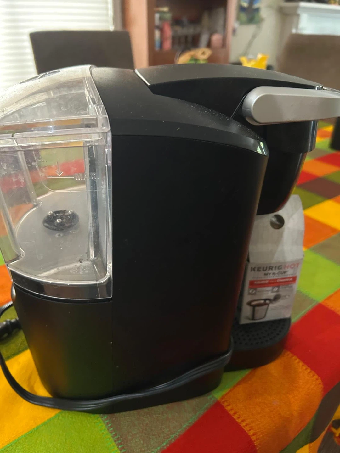 Black Keurig K-Cup Coffee Maker