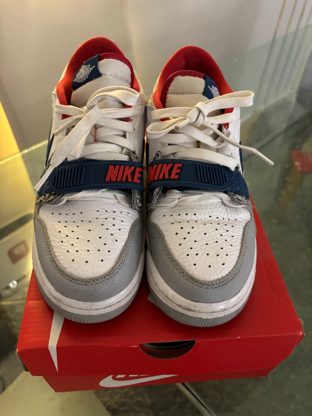 Air Jordan Legacy 312 Low GS “White French Blue”
