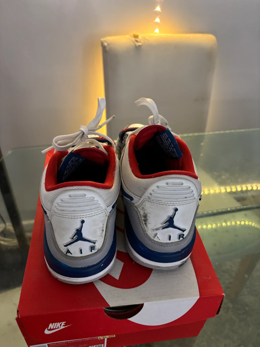 Air Jordan Legacy 312 Low GS “White French Blue” - photo 5