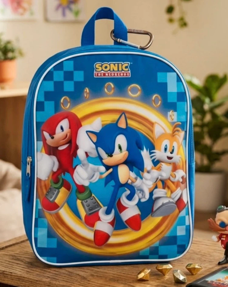 Sonic the Hedgehog Backpack