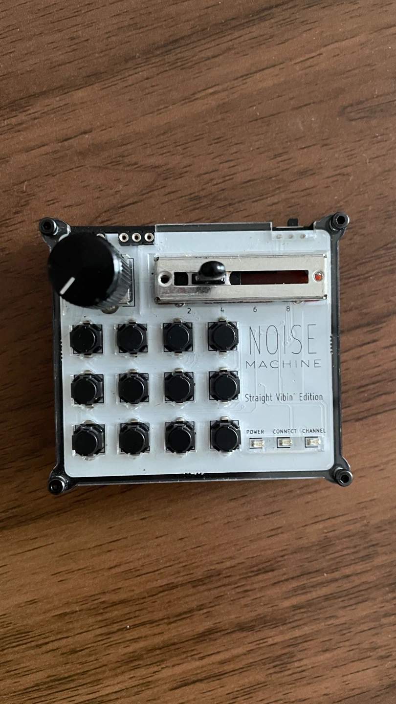 Noise Machine Straight Vibin' Edition