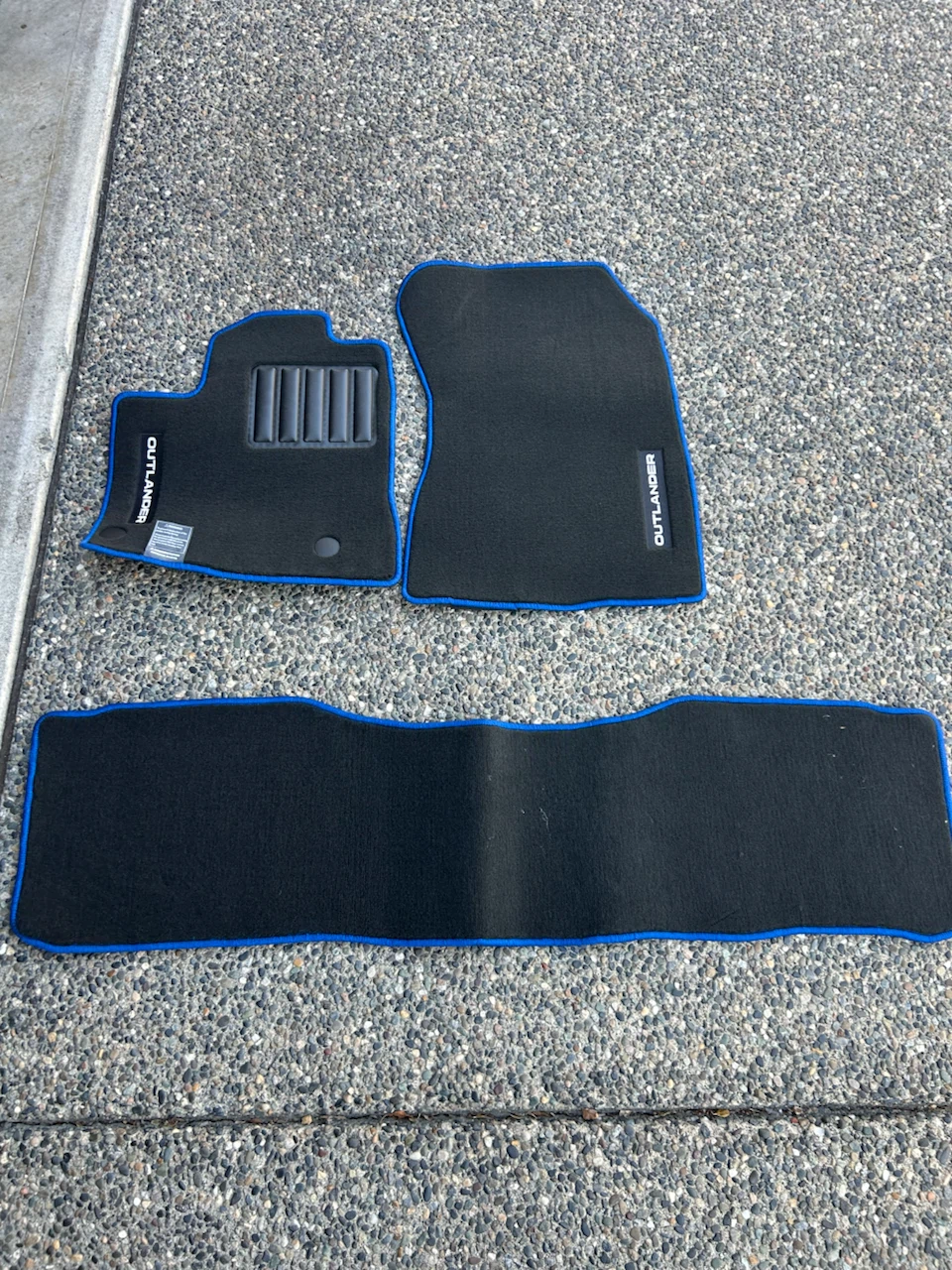 Mitsubishi Outlander Mats