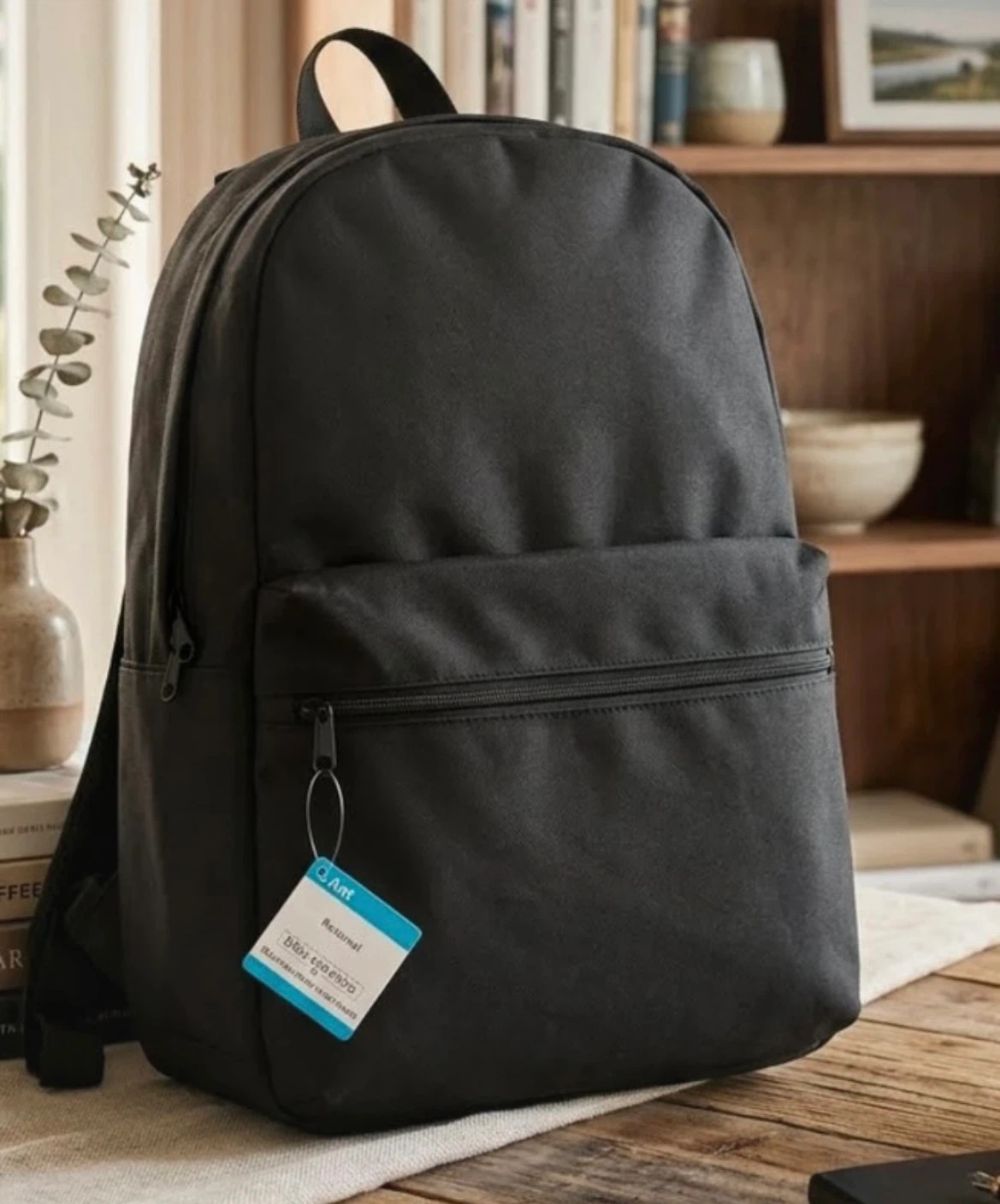 Black Backpack