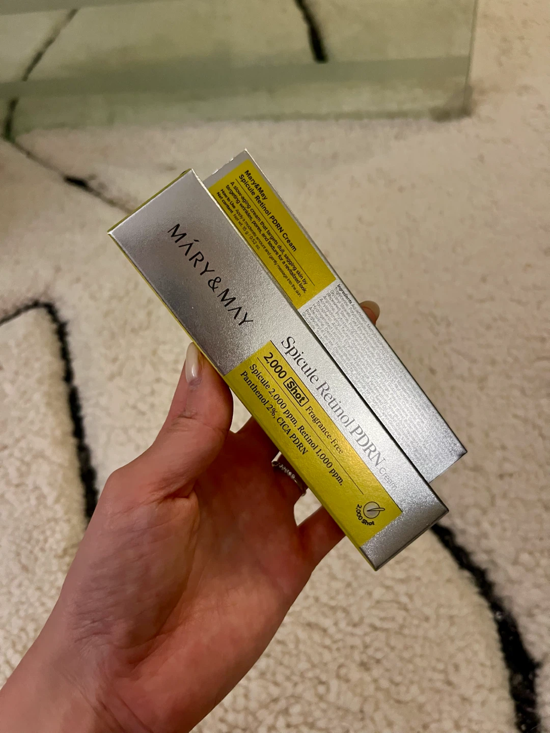 Mary&May Spicule Retinol PDRN Cream