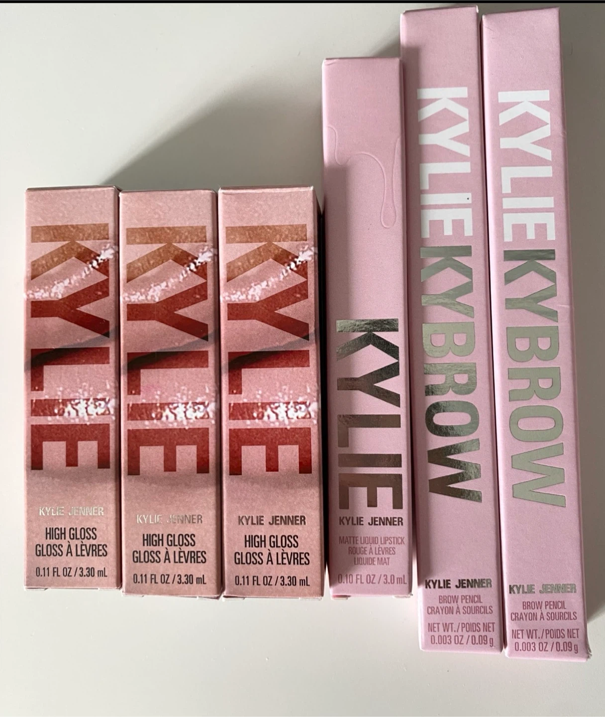 1 day sale! Kylie Cosmetics Lip Gloss & Kybrow brow pencil