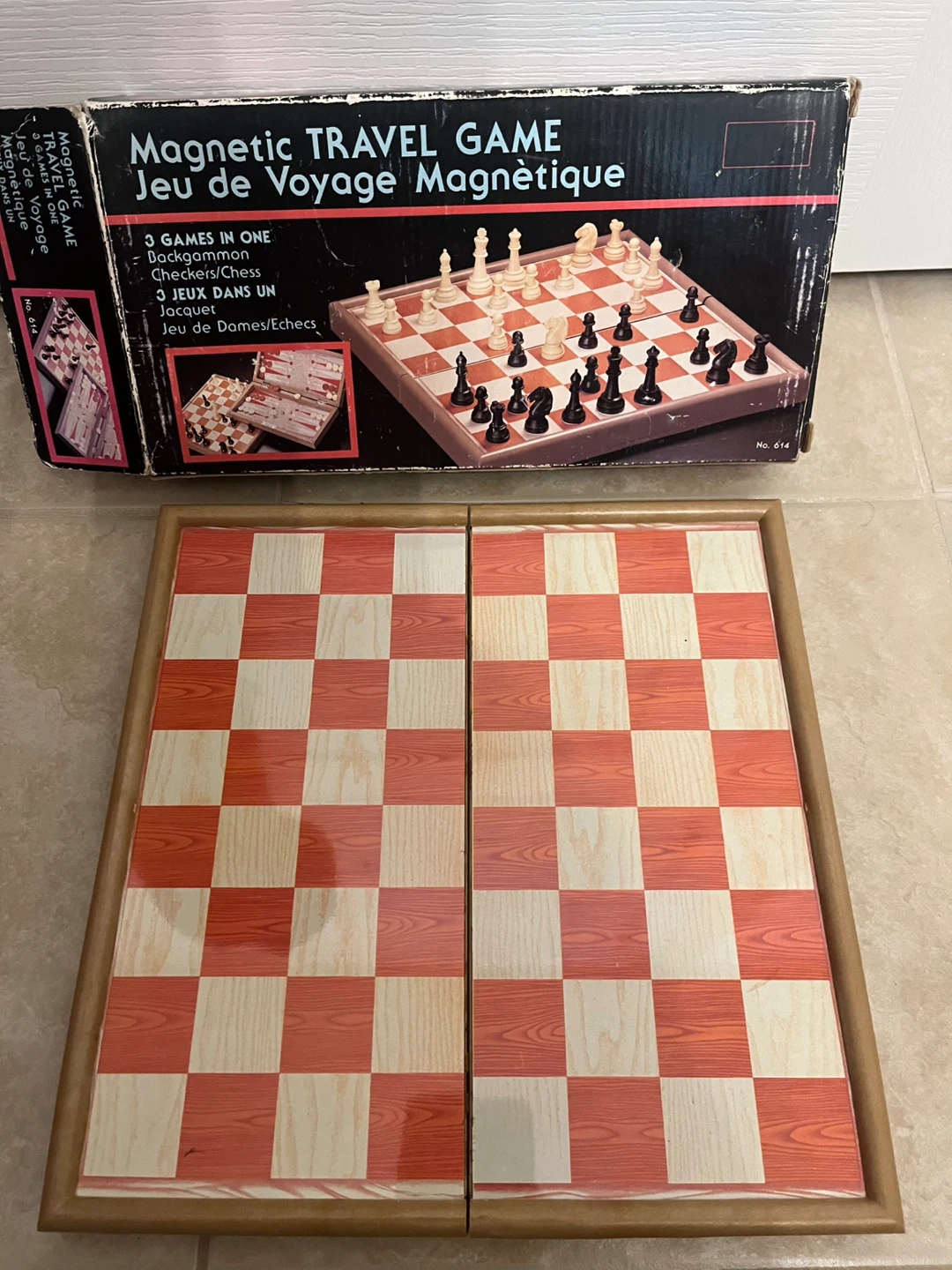 Magnetic Travel Game - 3 Games in One - photo 4