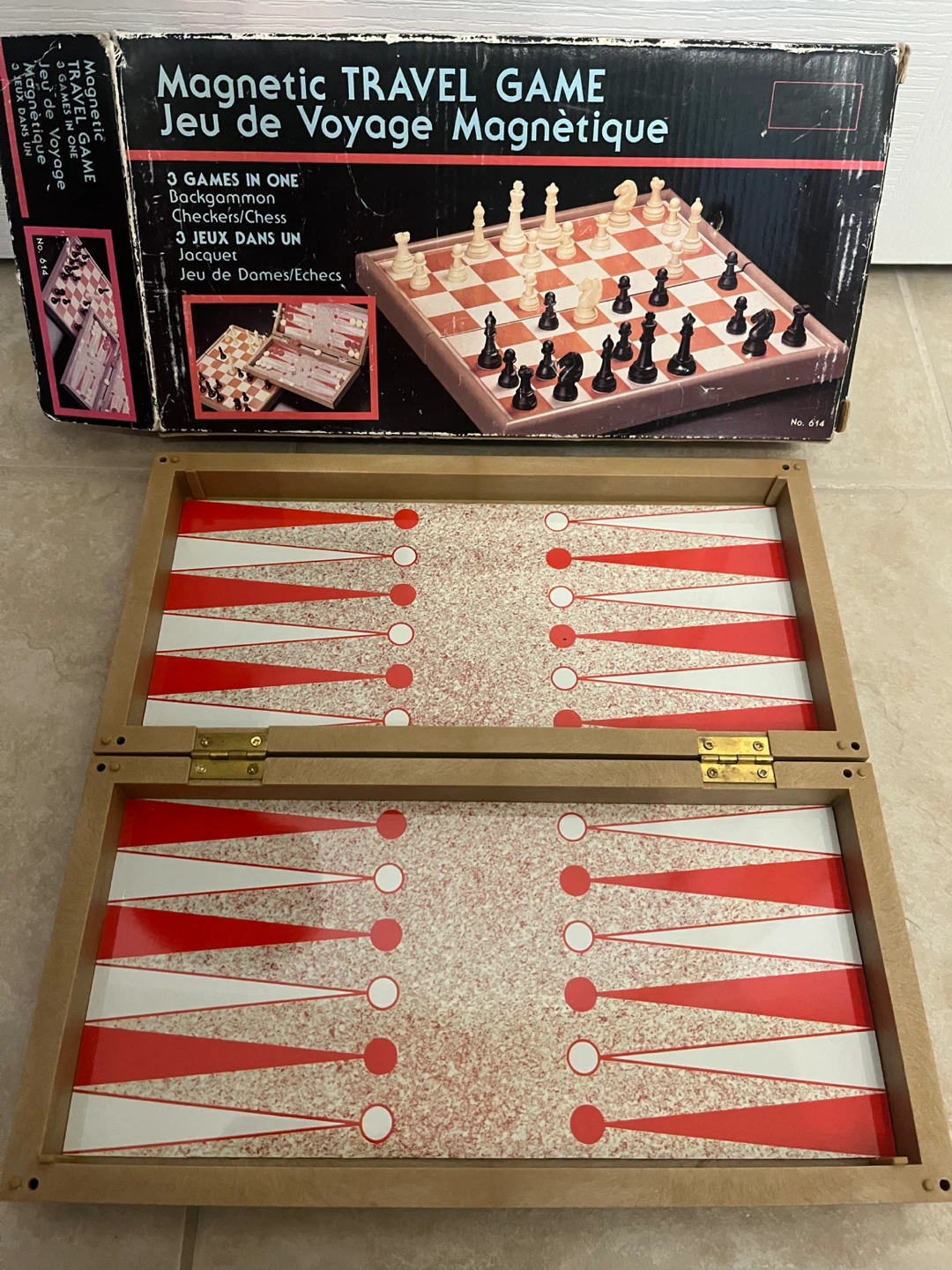 Magnetic Travel Game - 3 Games in One - photo 5