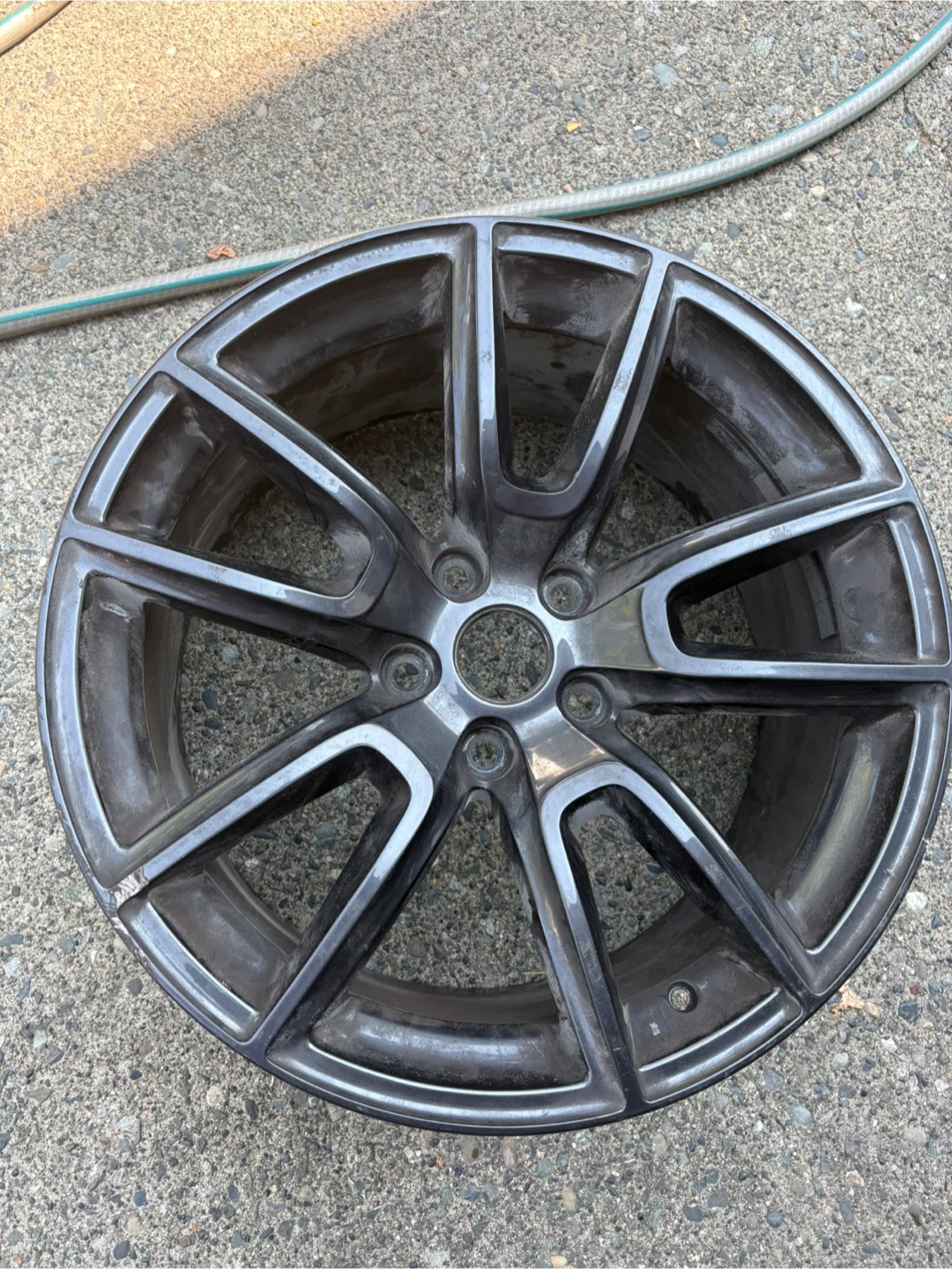 20" OEM Dodge Durango SRT Rims –(3 Good, 1 Damaged)