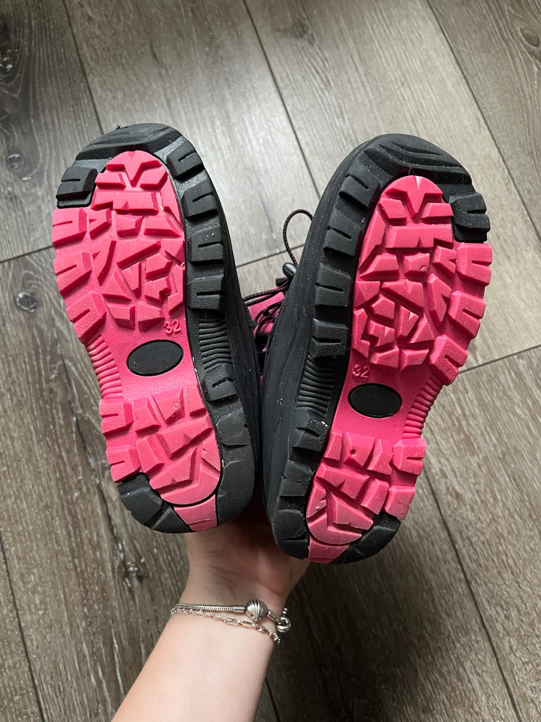 Pajar-Tex Waterproof Pink kids Snow Boots - size 1 - photo 2