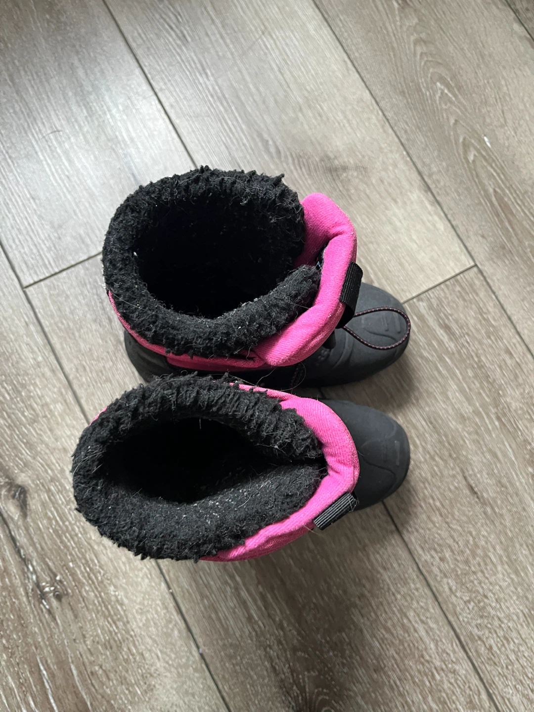 Pajar-Tex Waterproof Pink kids Snow Boots - size 1 - photo 5