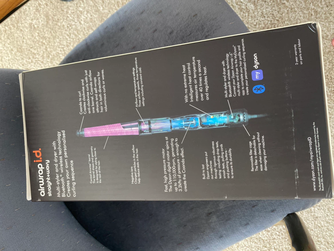 Dyson Hair Styler and Dryer