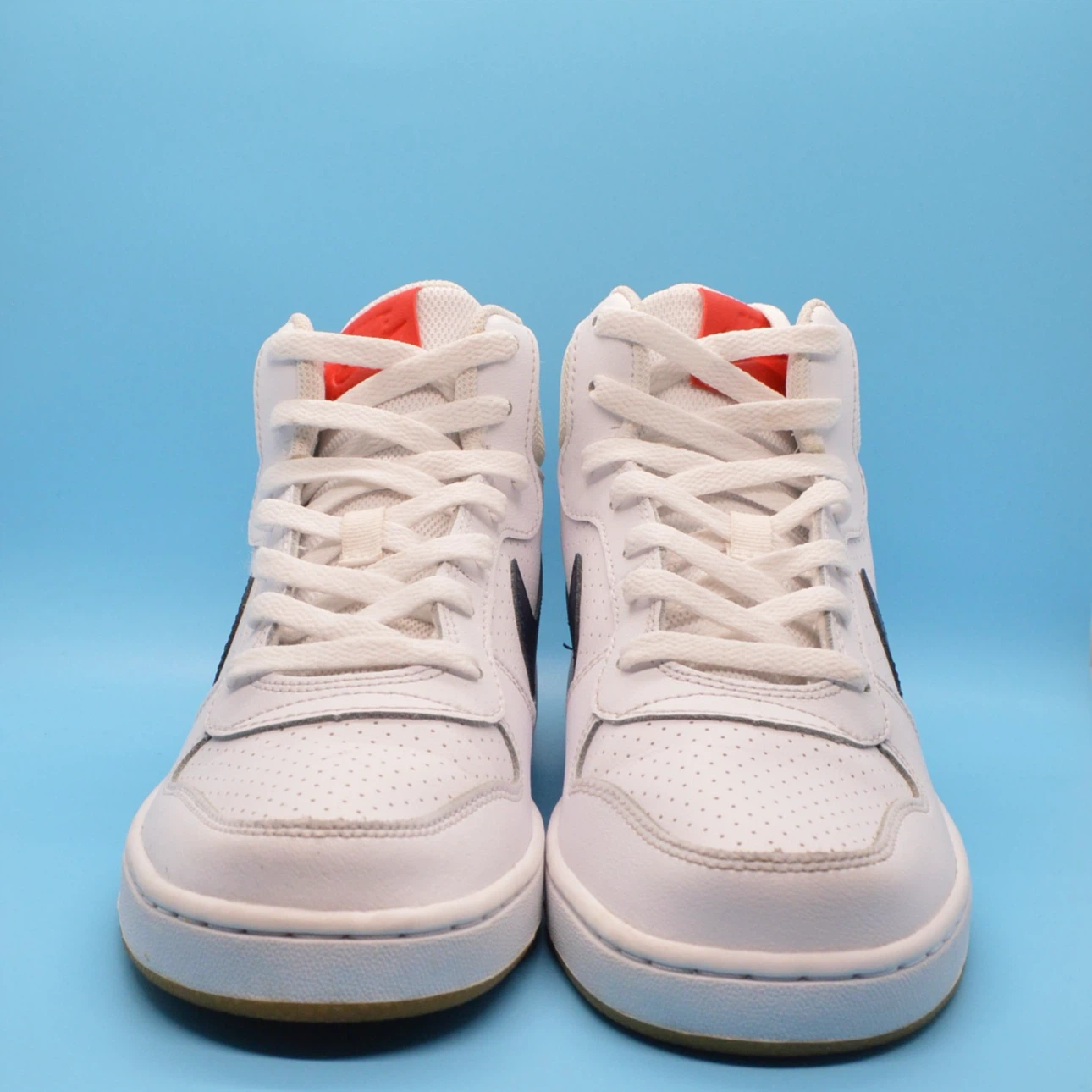 Nike Court Borough Mid White Obsidian GS 6.5Y - photo 2