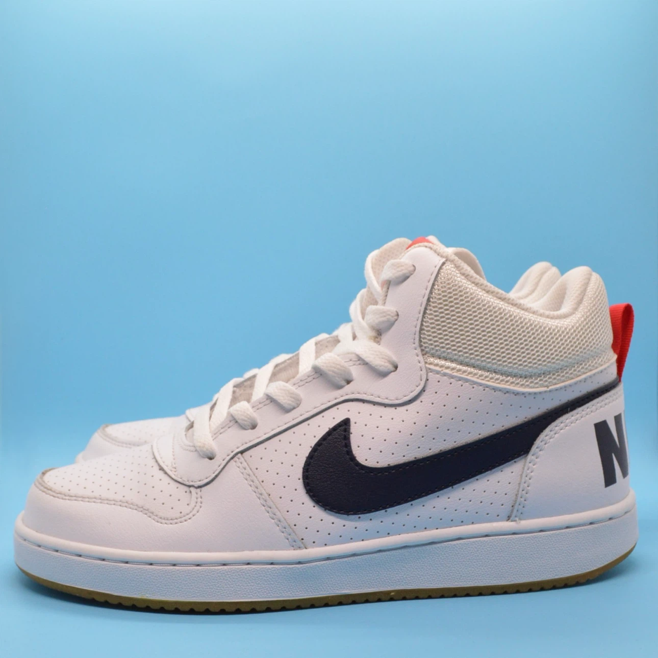 Nike Court Borough Mid White Obsidian GS 6.5Y - photo 3