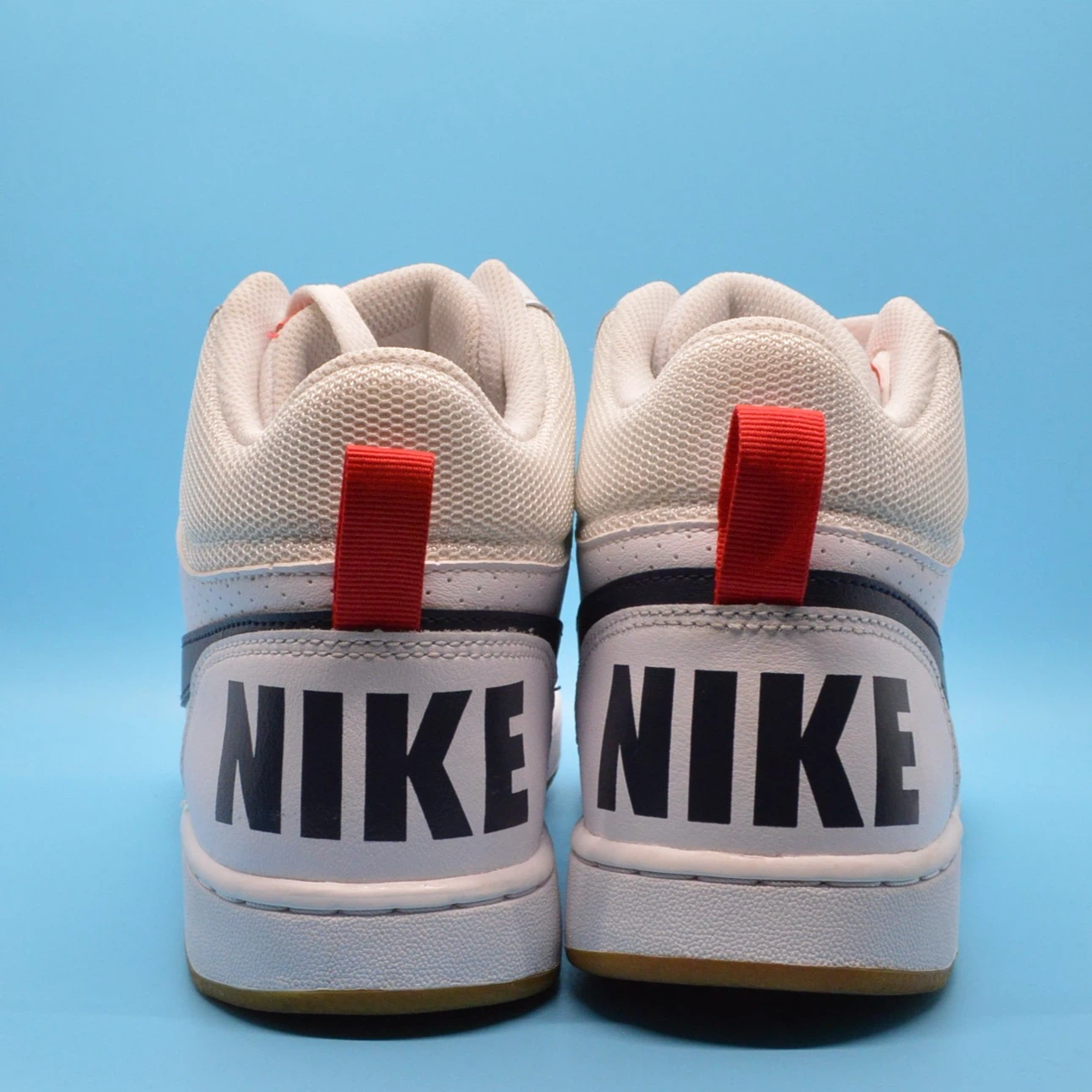 Nike Court Borough Mid White Obsidian GS 6.5Y - photo 4